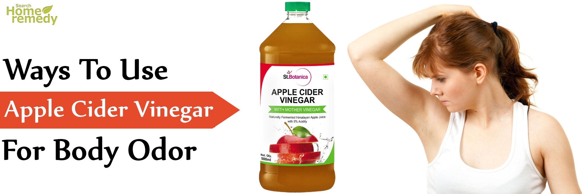 3 Easy Ways To Use Apple Cider Vinegar For Body Odor